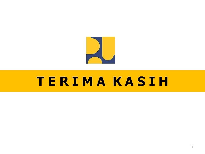 TERIMA KASIH 10 