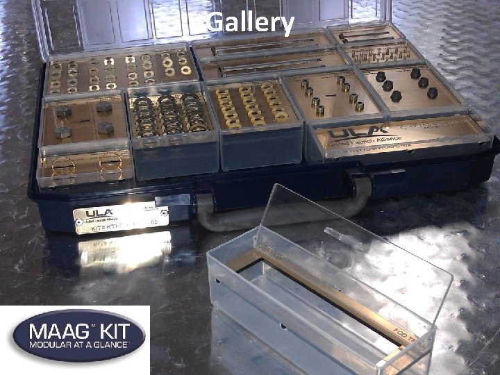 What is. Gallery a MAAG kit? 