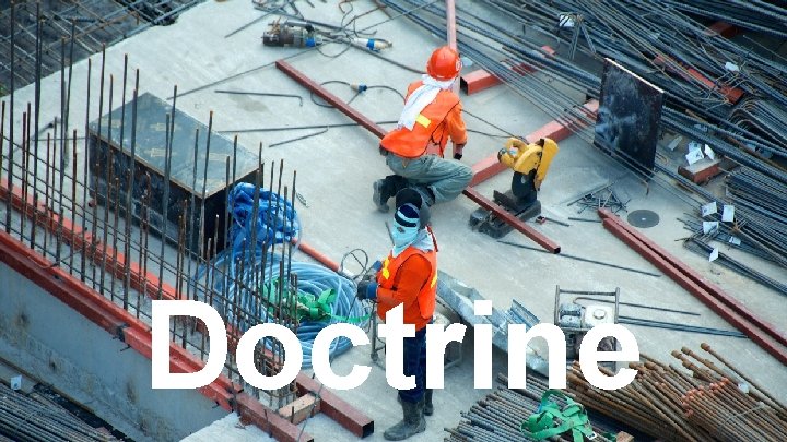 Doctrine 