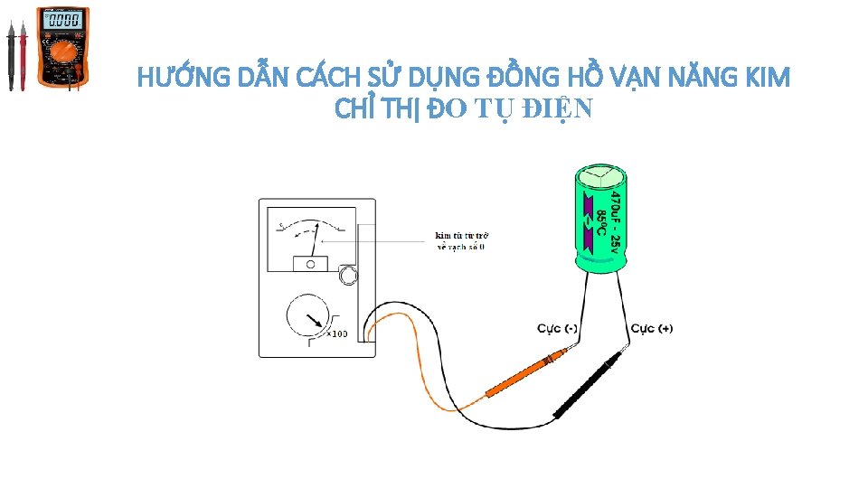 HƯỚNG DẪN CÁCH SỬ DỤNG ĐỒNG HỒ VẠN NĂNG KIM CHỈ THỊ ĐO TỤ