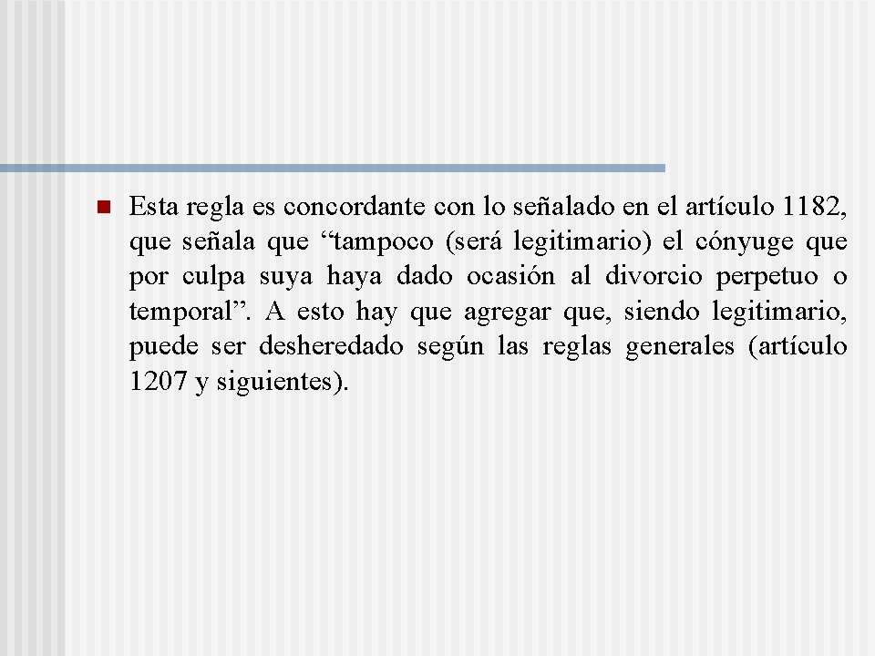 n Esta regla es concordante con lo señalado en el artículo 1182, que señala n Esta regla es concordante con lo señalado en el artículo 1182, que señala