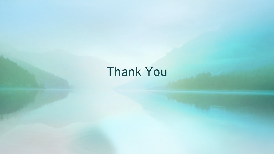 Thank You Thank You