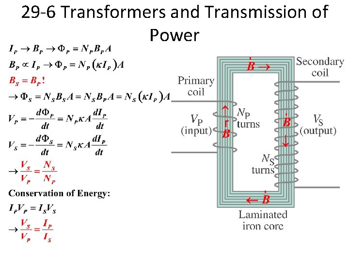 29 -6 Transformers and Transmission of Power 