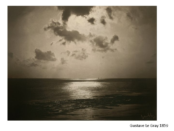 Gustave Le Gray 1859 