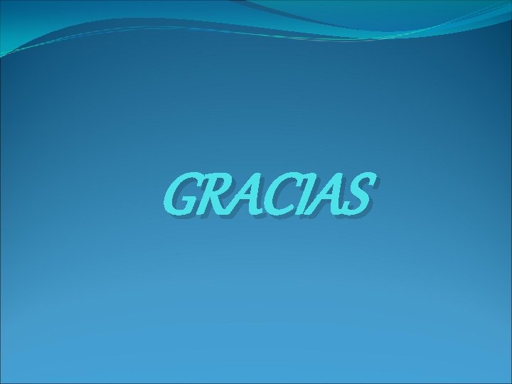 GRACIAS 