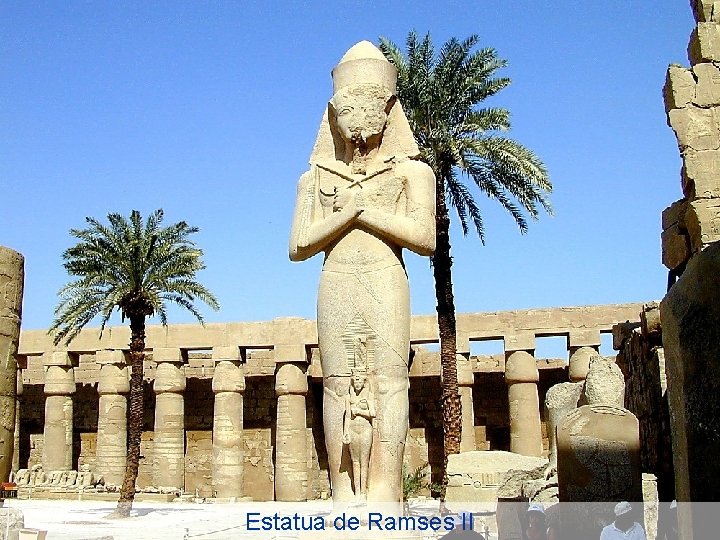 Estatua de Ramses II 