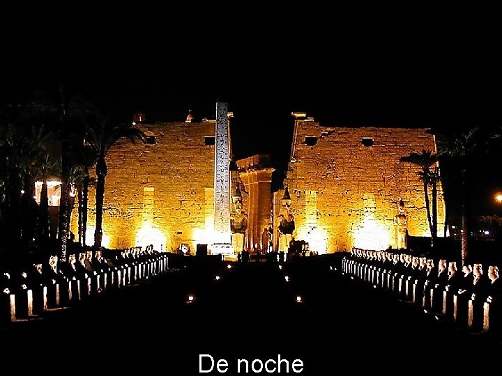 De noche 