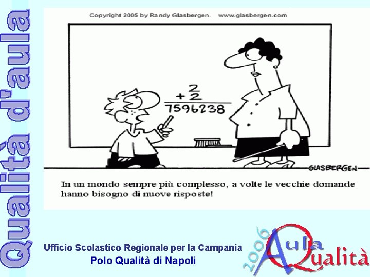 Ufficio Scolastico Regionale per la Campania Polo Qualità di Napoli Ufficio Scolastico Regionale per la Campania Polo Qualità di Napoli