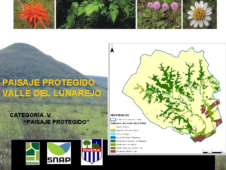 PAISAJE PROTEGIDO VALLE DEL LUNAREJO CATEGORÍA V “PAISAJE PROTEGIDO” PAISAJE PROTEGIDO VALLE DEL LUNAREJO CATEGORÍA V “PAISAJE PROTEGIDO”