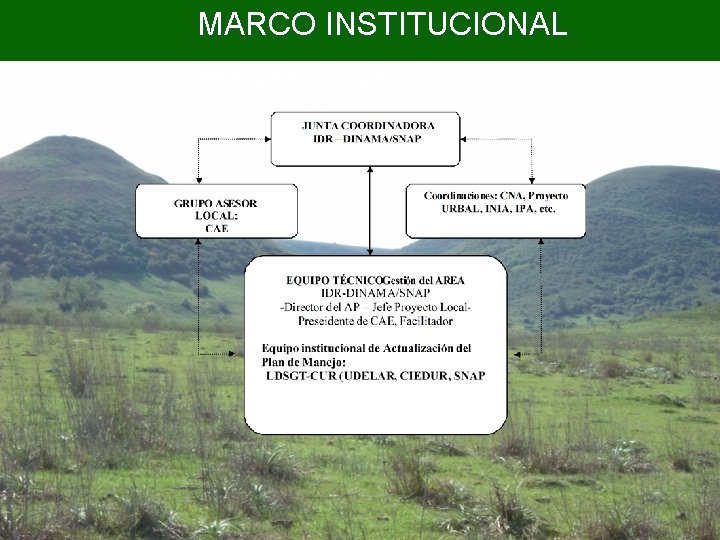 MARCO INSTITUCIONAL MARCO INSTITUCIONAL