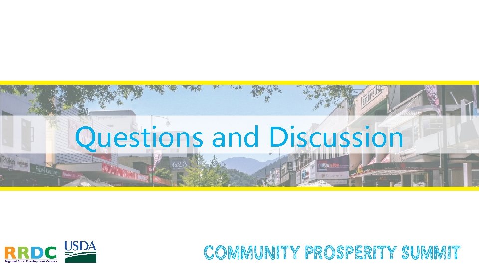 Questions and Discussion Questions and Discussion