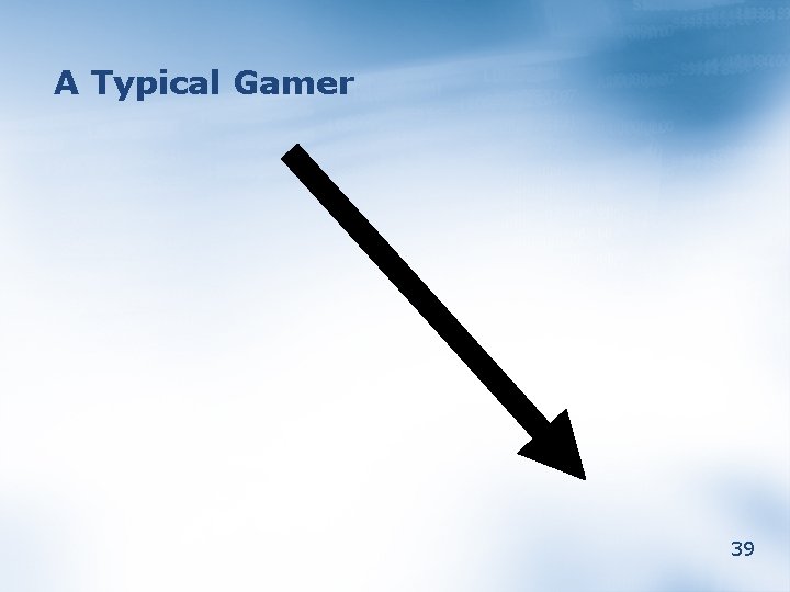 A Typical Gamer 39 