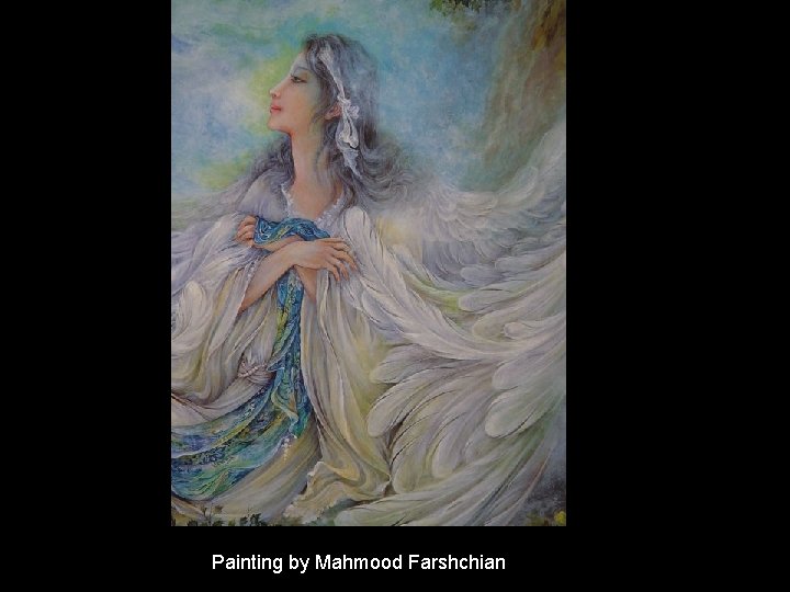 Painting by Mahmood Farshchian 