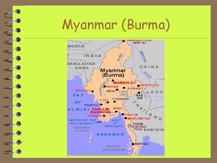 Myanmar (Burma) 