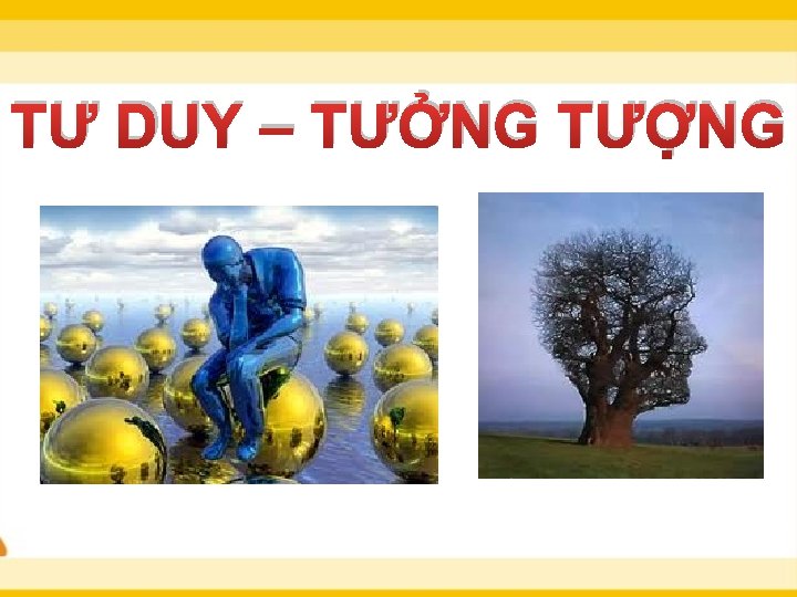 TƯ DUY – TƯỞNG TƯỢNG 