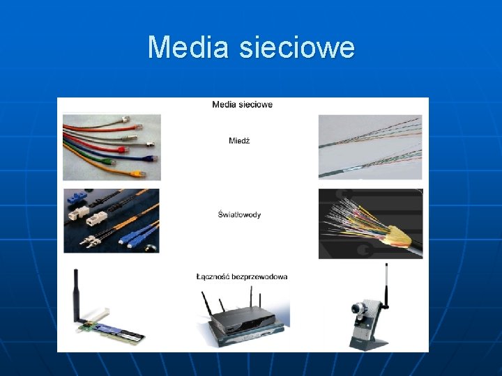 Media sieciowe 