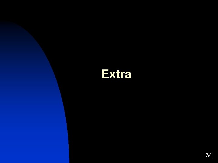 Extra 34 Extra 34