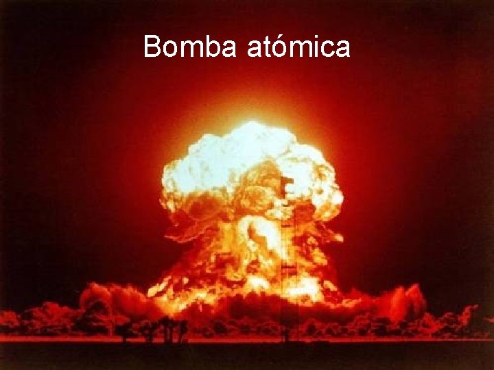 Bomba atómica 