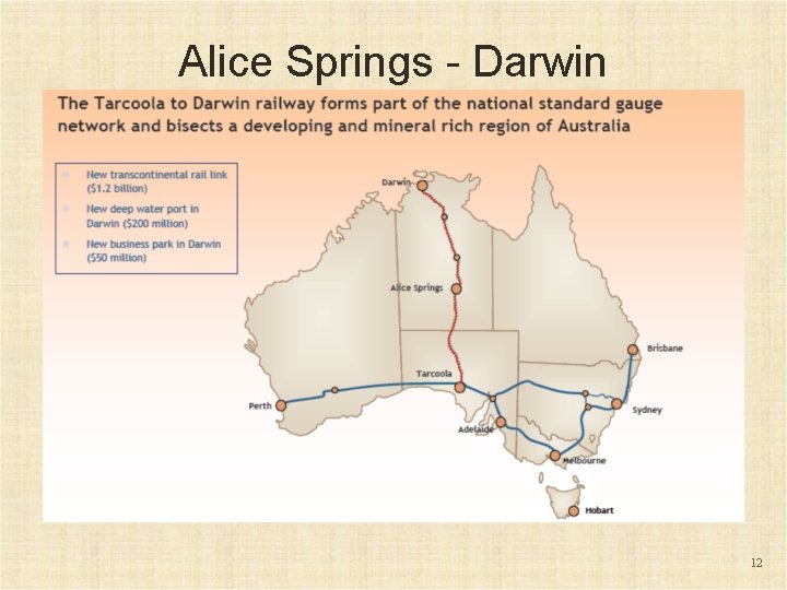 Alice Springs - Darwin 12 