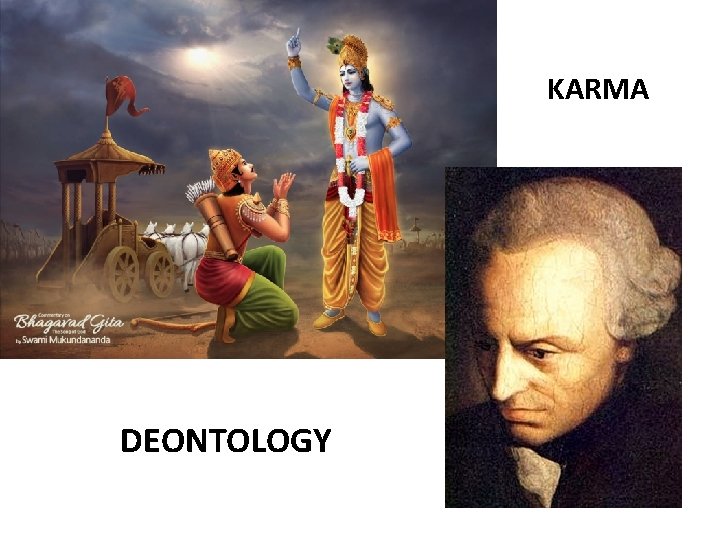 KARMA DEONTOLOGY 