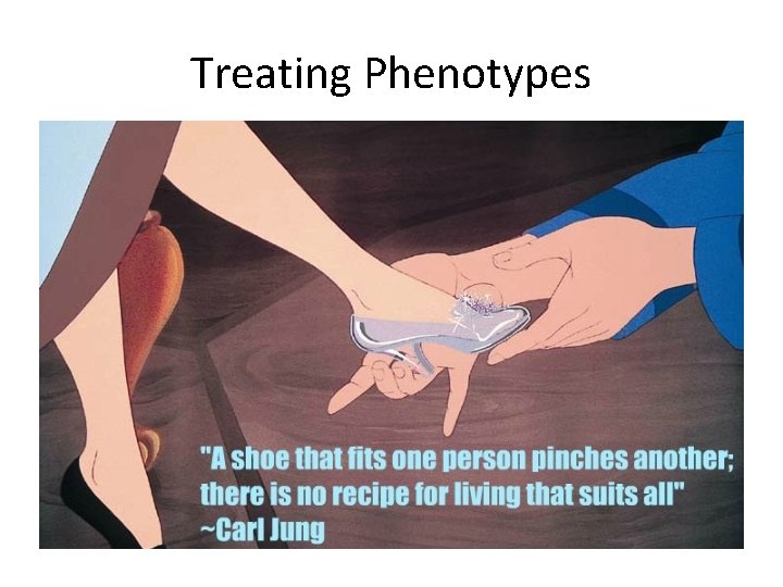 Treating Phenotypes 