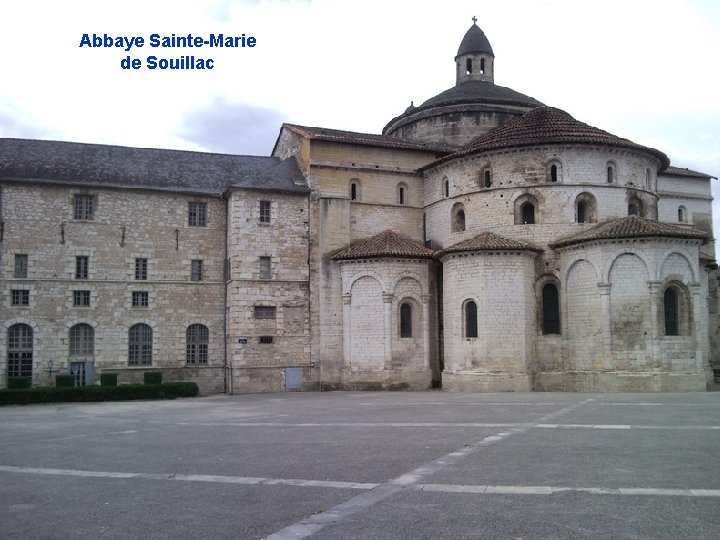 Abbaye Sainte-Marie de Souillac 