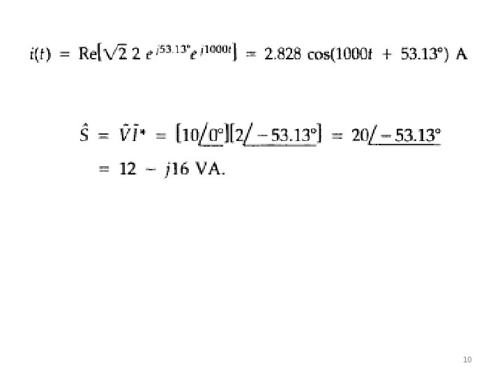 Review 1 Review Of Phasors Goal Of Phasor