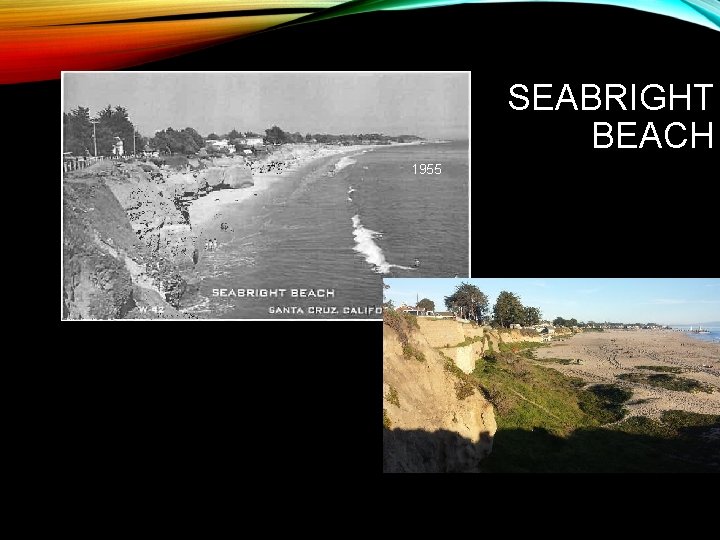 SEABRIGHT BEACH 1955 