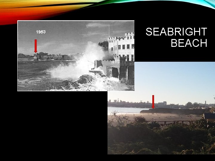 1953 SEABRIGHT BEACH 