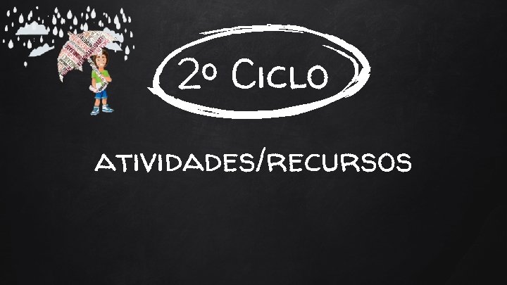 2º Ciclo atividades/recursos 