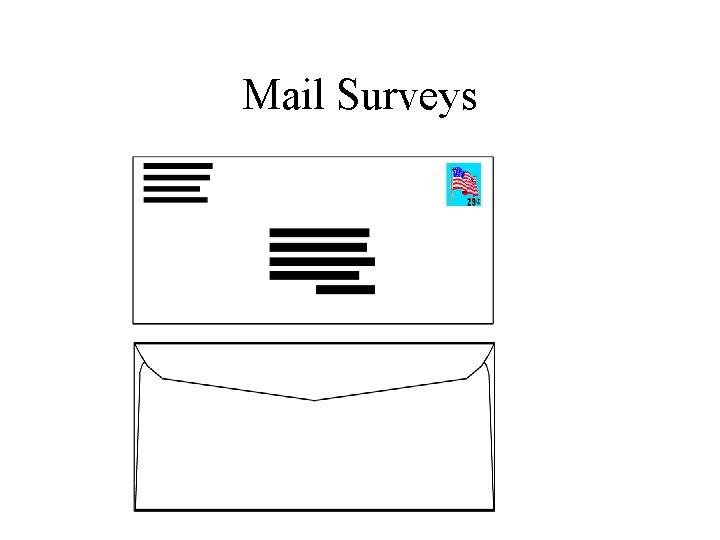 Mail Surveys 