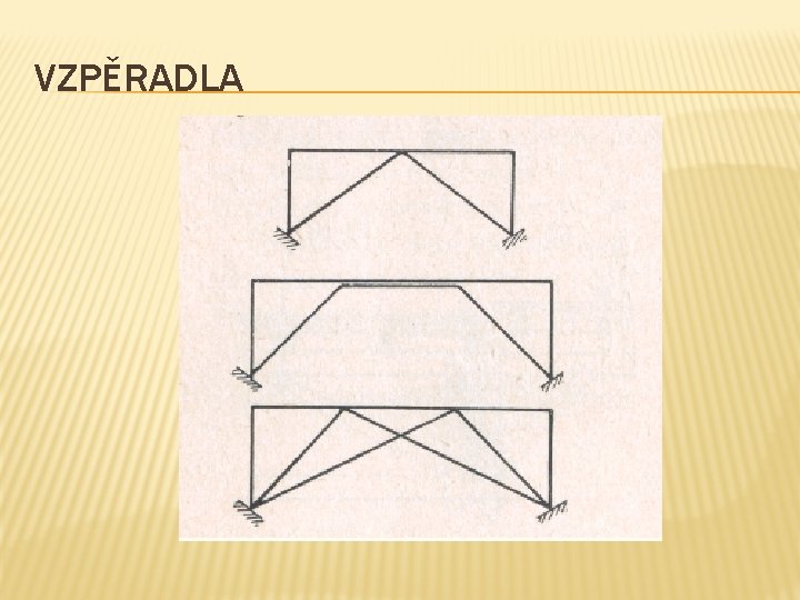 VZPĚRADLA 