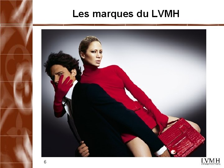 Les marques du LVMH 6 