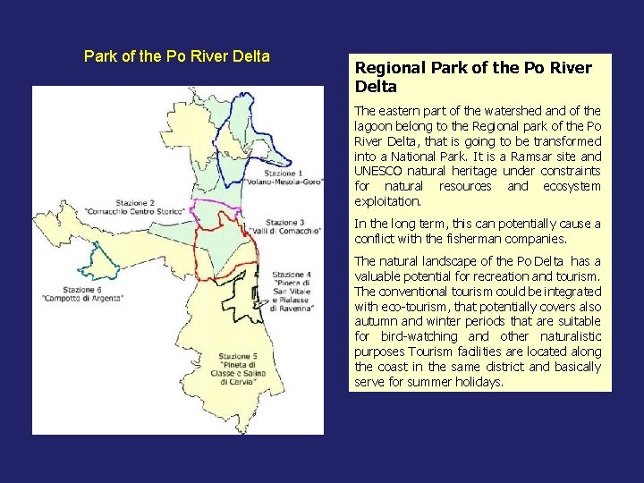 Park of the Po River Delta Regional Park of the Po River Delta The