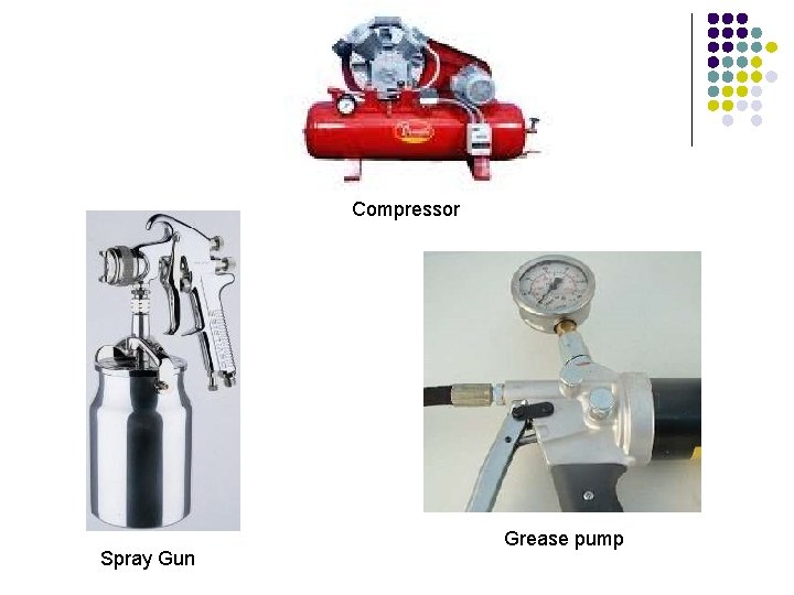 Compressor Spray Gun Grease pump 