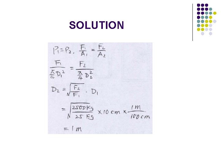 SOLUTION 