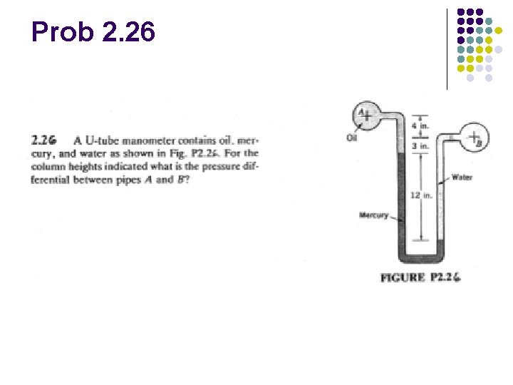 Prob 2. 26 