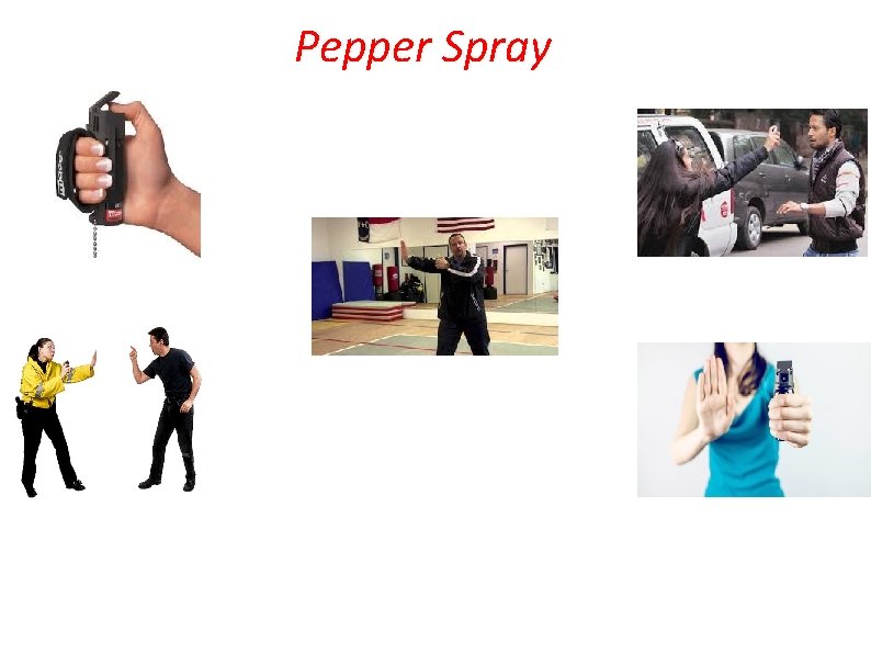 Pepper Spray 