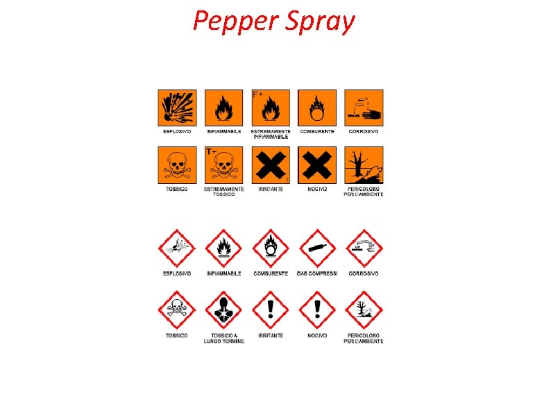 Pepper Spray 