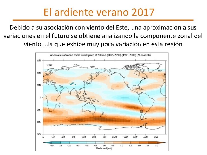 El ardiente verano 2017 Debido a su asociación con viento del Este, una aproximación