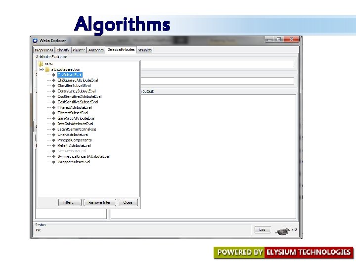 Algorithms Algorithms