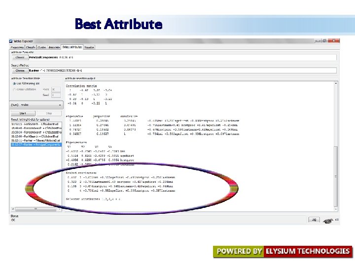Best Attribute Best Attribute