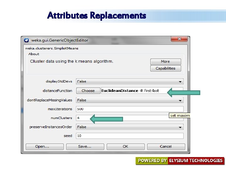 Attributes Replacements Attributes Replacements