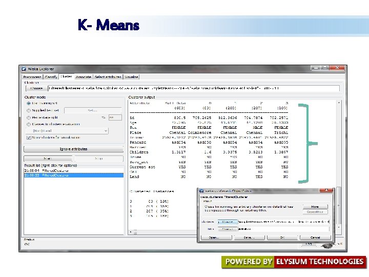 K- Means K- Means