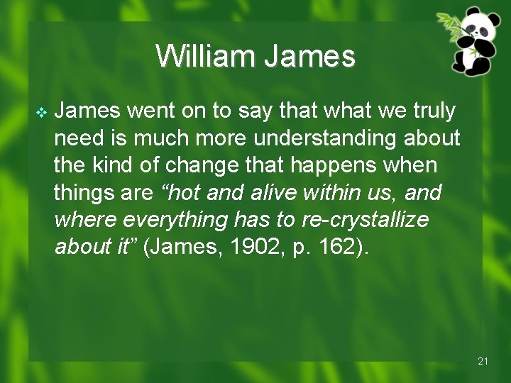 William James v James went on to say that we truly need is much William James v James went on to say that we truly need is much