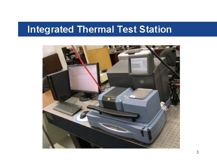 Integrated Thermal Test Station 3 