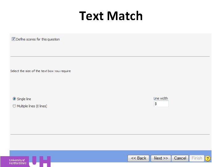 Text Match 