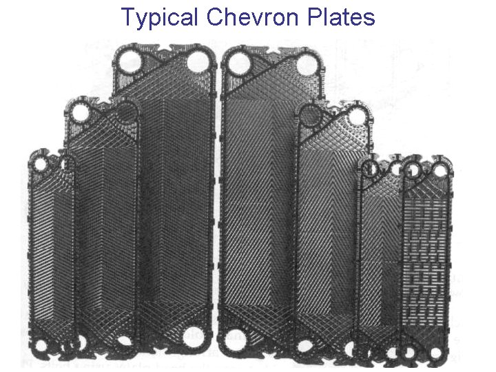 Typical Chevron Plates 