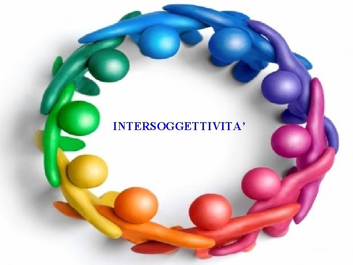 INTERSOGGETTIVITA’ 