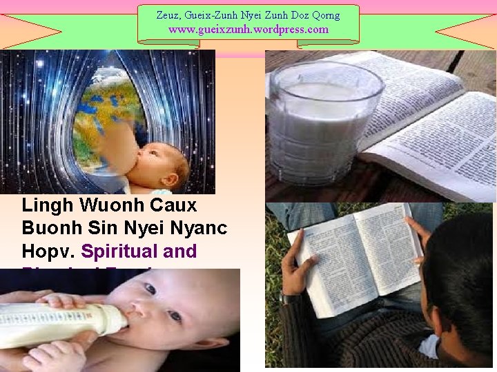 Zeuz, Gueix-Zunh Nyei Zunh Doz Qorng www. gueixzunh. wordpress. com Lingh Wuonh Caux Buonh